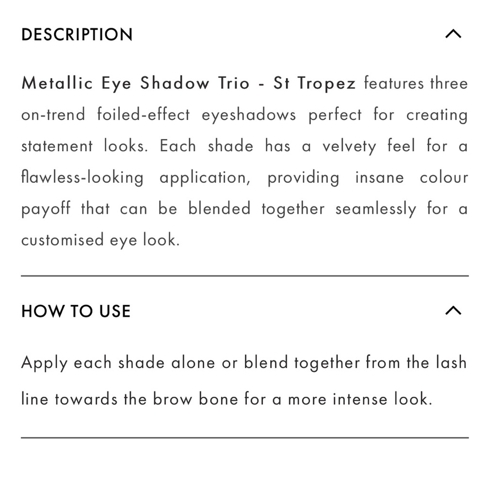 Model Co. Eyeshadows - Picture 4 of 4